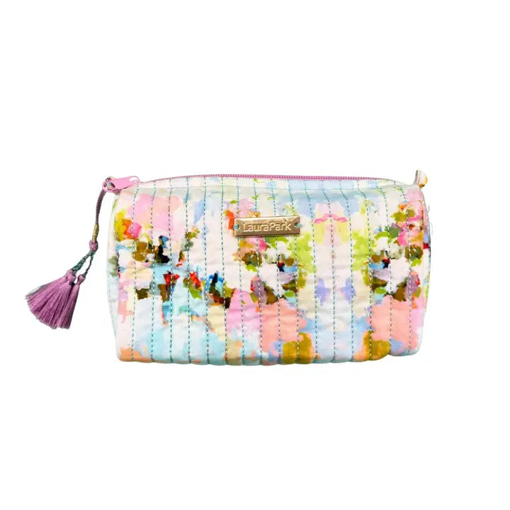 Brooks Avenue Signature Small Cosmetic Bag