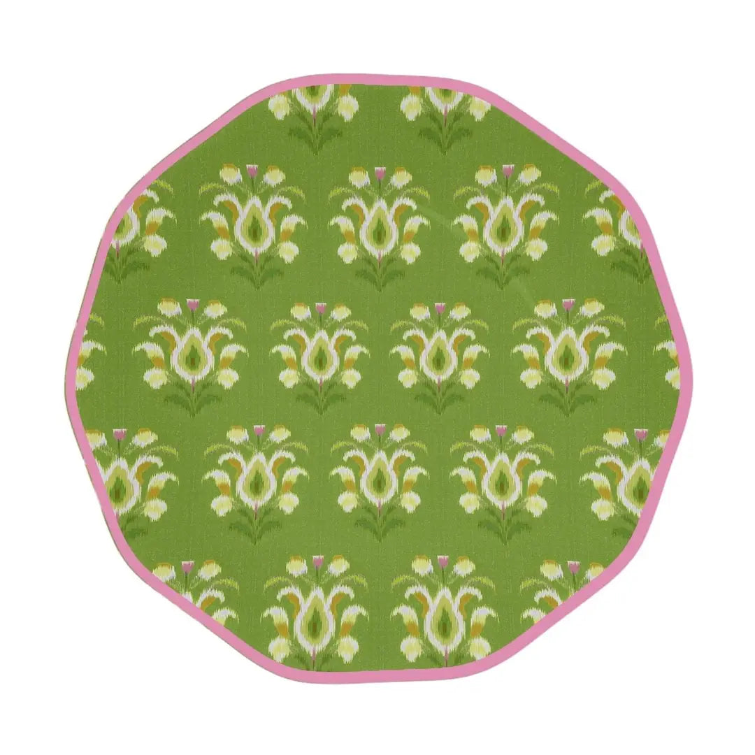 Rosemary Meadow Ceramic Ring Dish