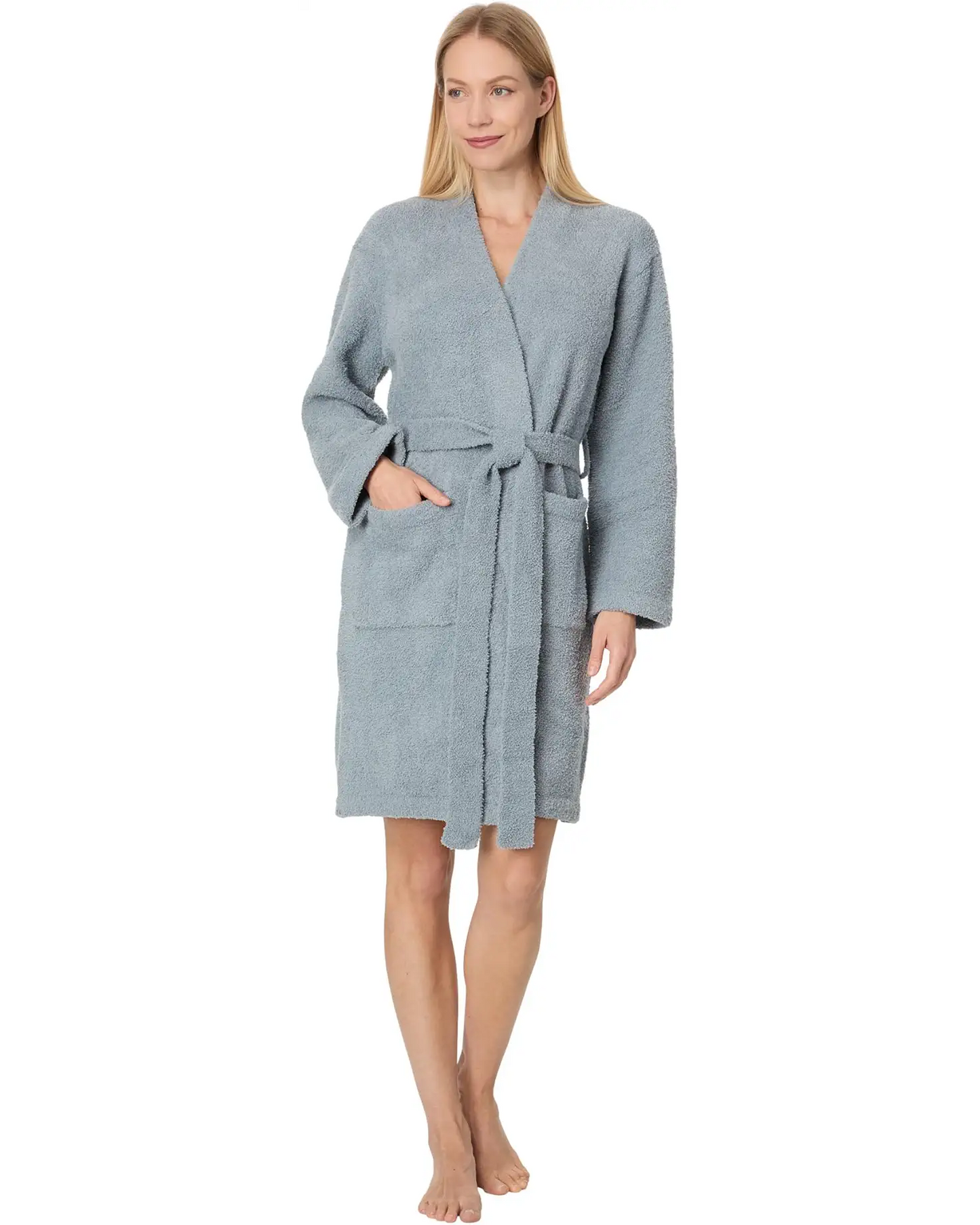 Cozy Chic Solid Robe - Moonbeam