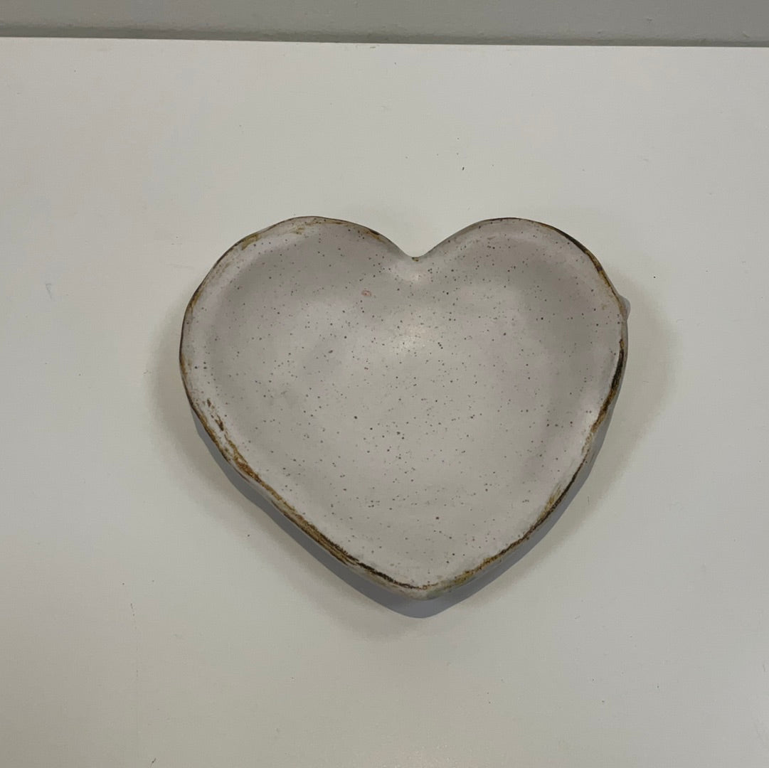 Sweet Lil' Heart, White