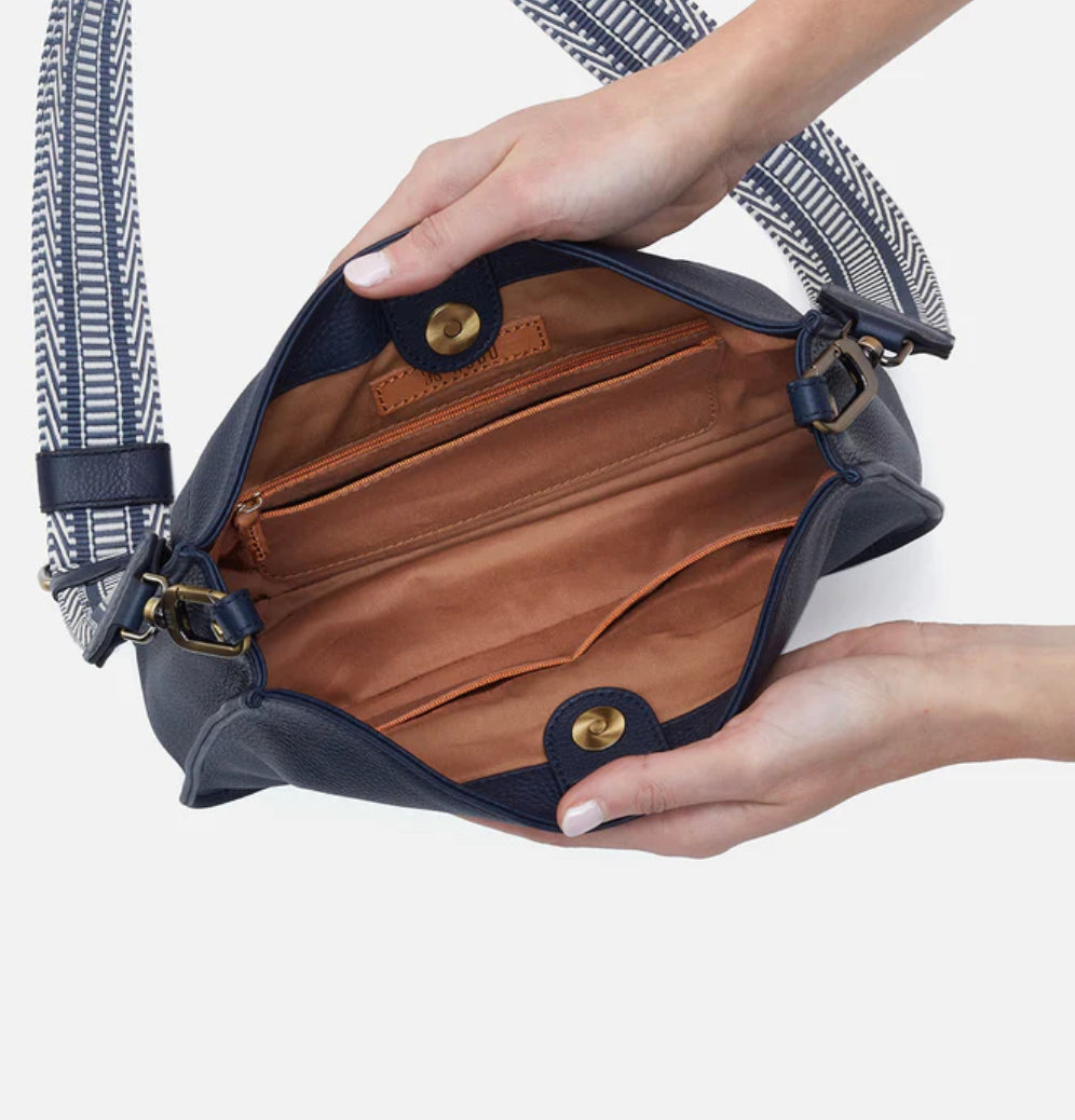 Cass Crossbody - Sapphire