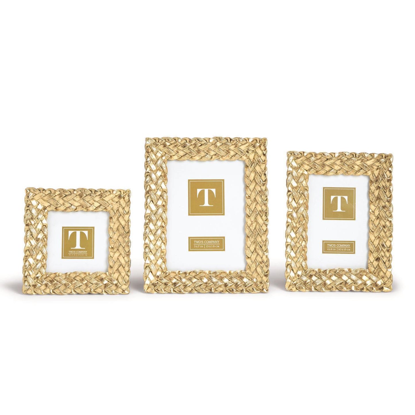Braid Photo Frame (Square/Rectangle)