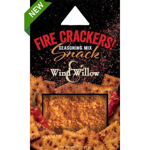 Fire Crackers! Snack & Cracker Seasoning Mix