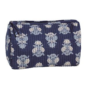 Cornflower Block Print Case Navy