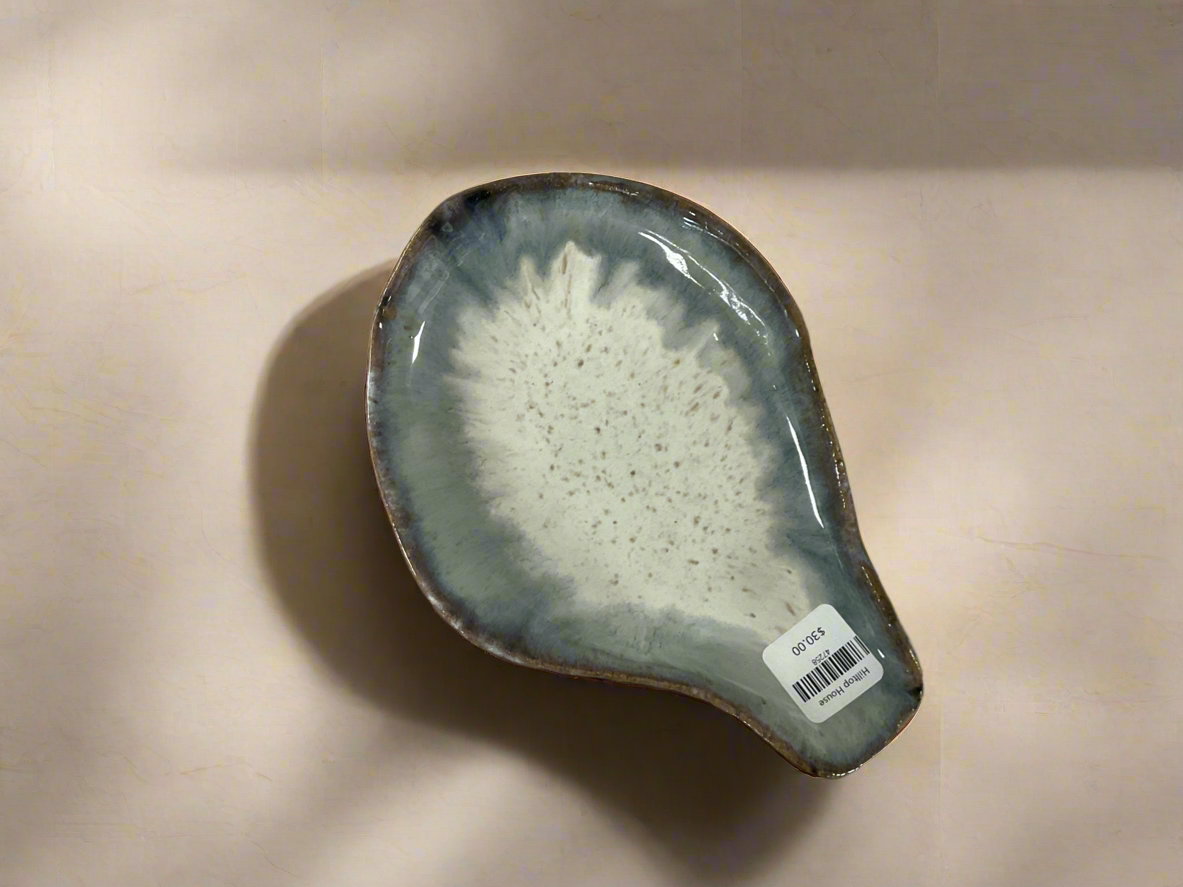 Oval Spoon Rest- Lapis