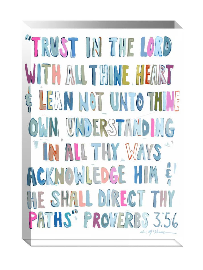 Proverbs 5 X 7