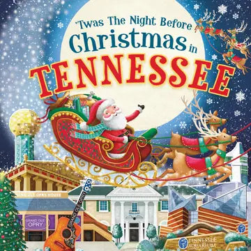 Twas the Night Before Christmas in Tennessee Book