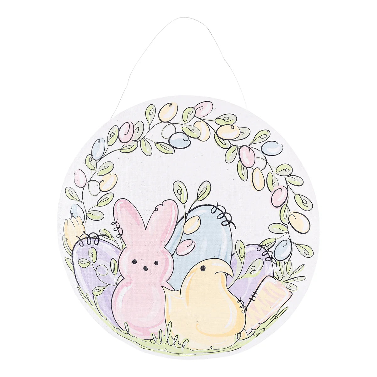 Welcome to Our Home/Peeps and Chicks Easter Burlee
