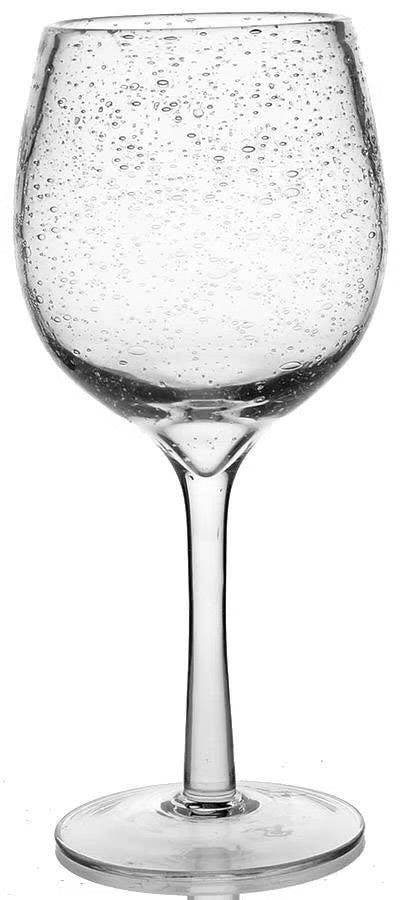 Bubble Glass Tall Wine