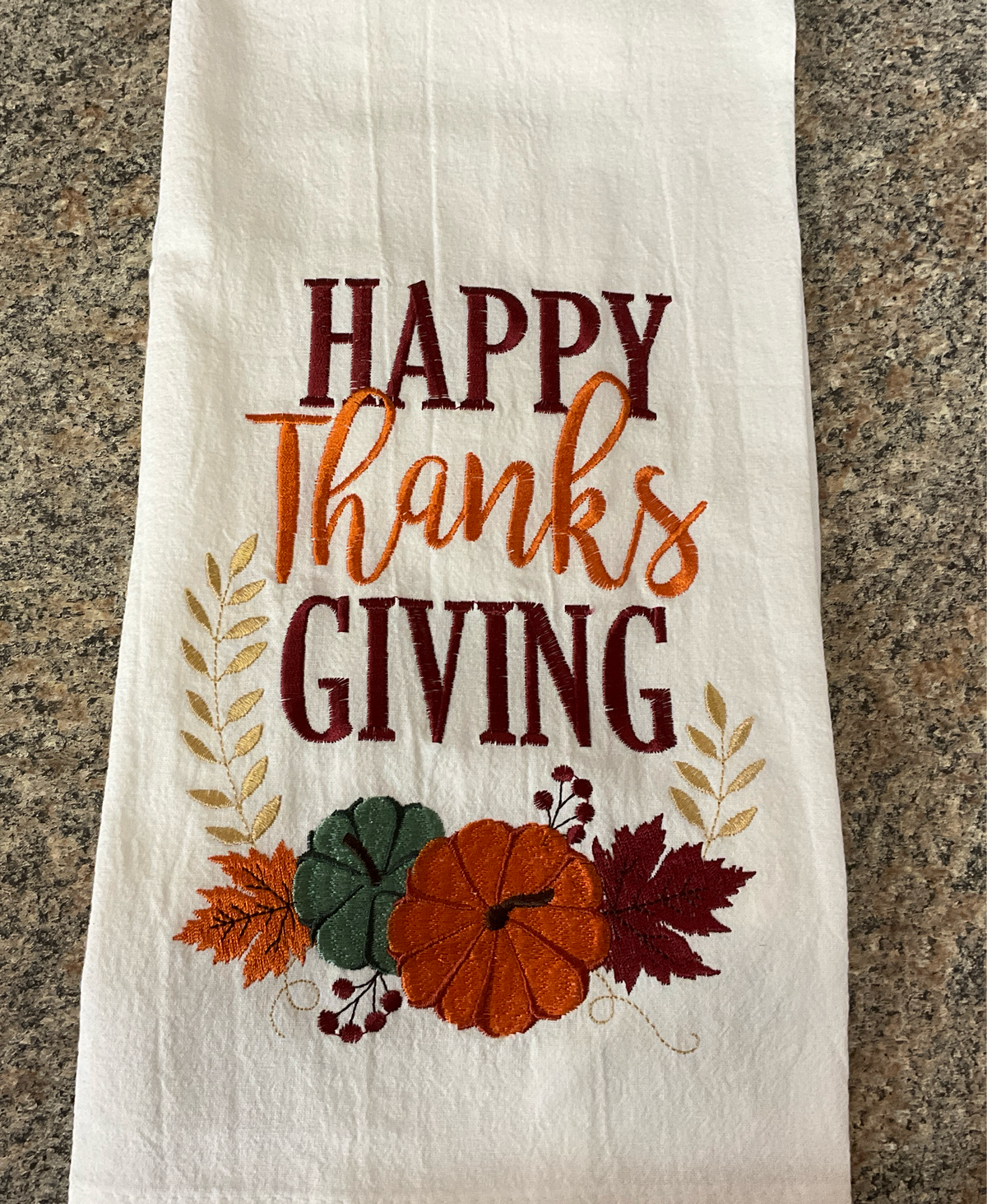 Happy Thanksgiving Pumpkin Tea