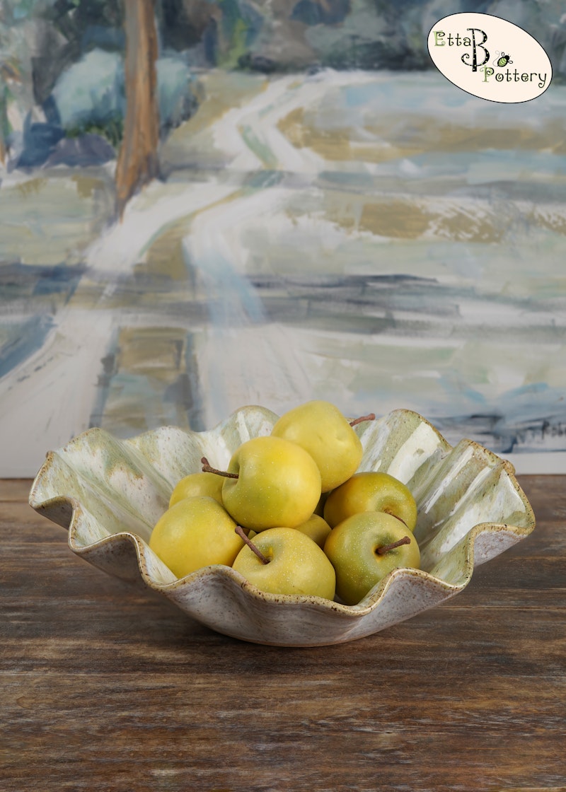 Half Shell Bowl