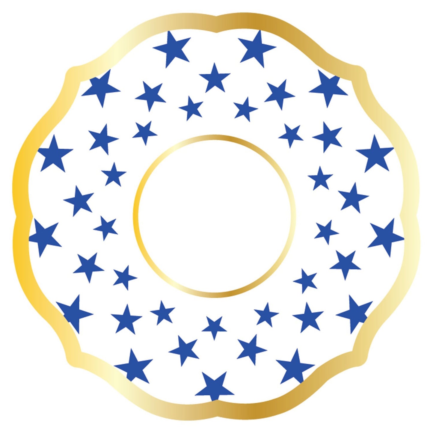 Party in the USA Appetizer Plate