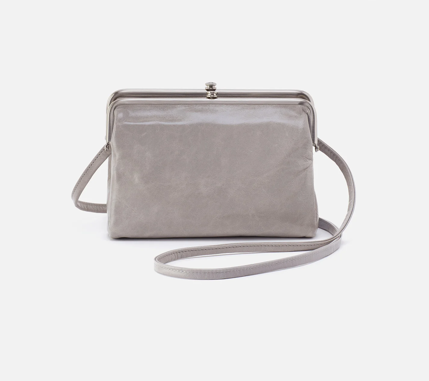 Lauren Crossbody - Light Grey