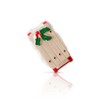Ho Ho Whoa! Vintage Sled A444