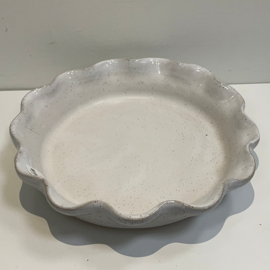 Pie/Quiche Dish-simply white