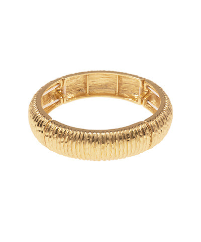 Textured Casting Metal Bracelet