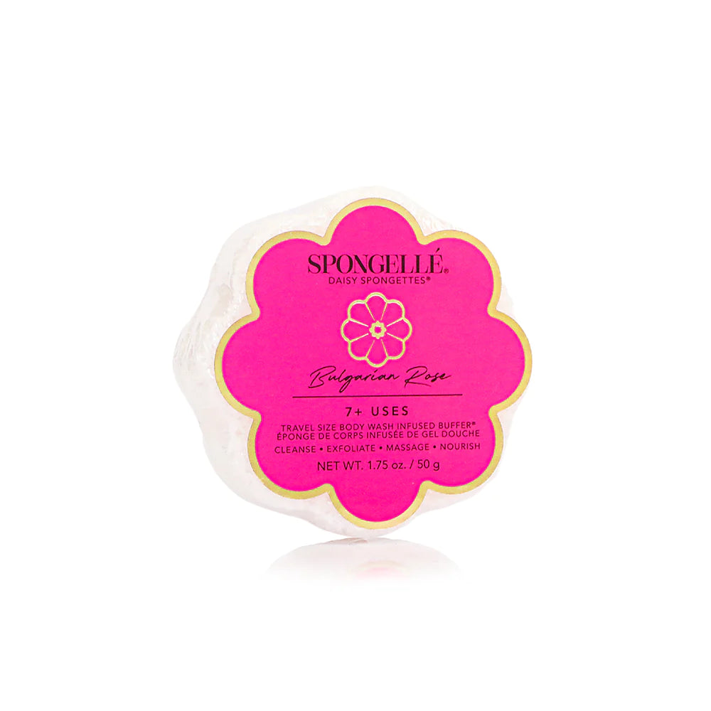 Travel Size Spongette Bulg Rose