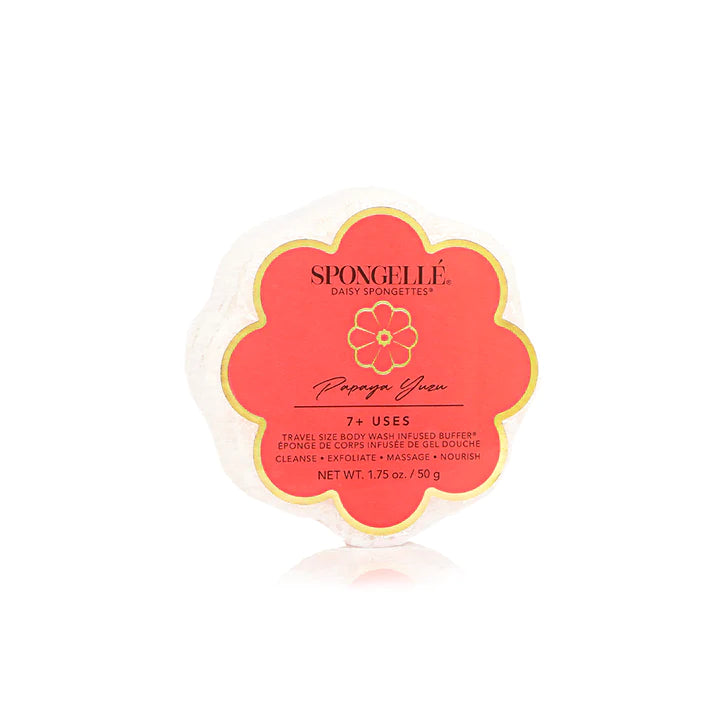Travel Size Spongette Papaya Yu