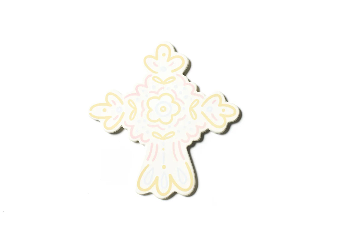Pastel Fanciful Cross - Big Attachment