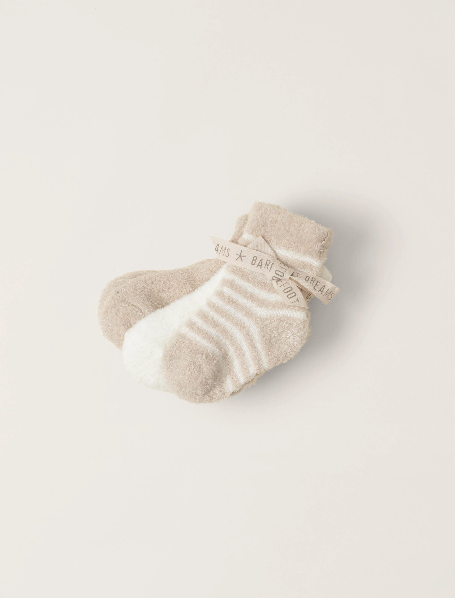 CCL Infant Socks stone-pearl