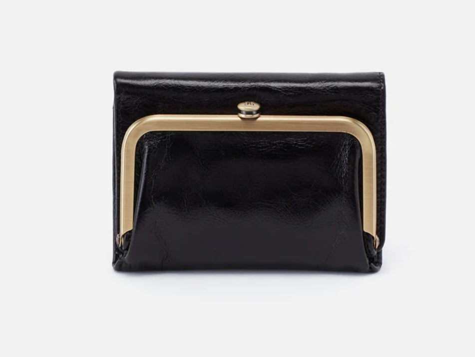 Robin Compact Wallet - Black