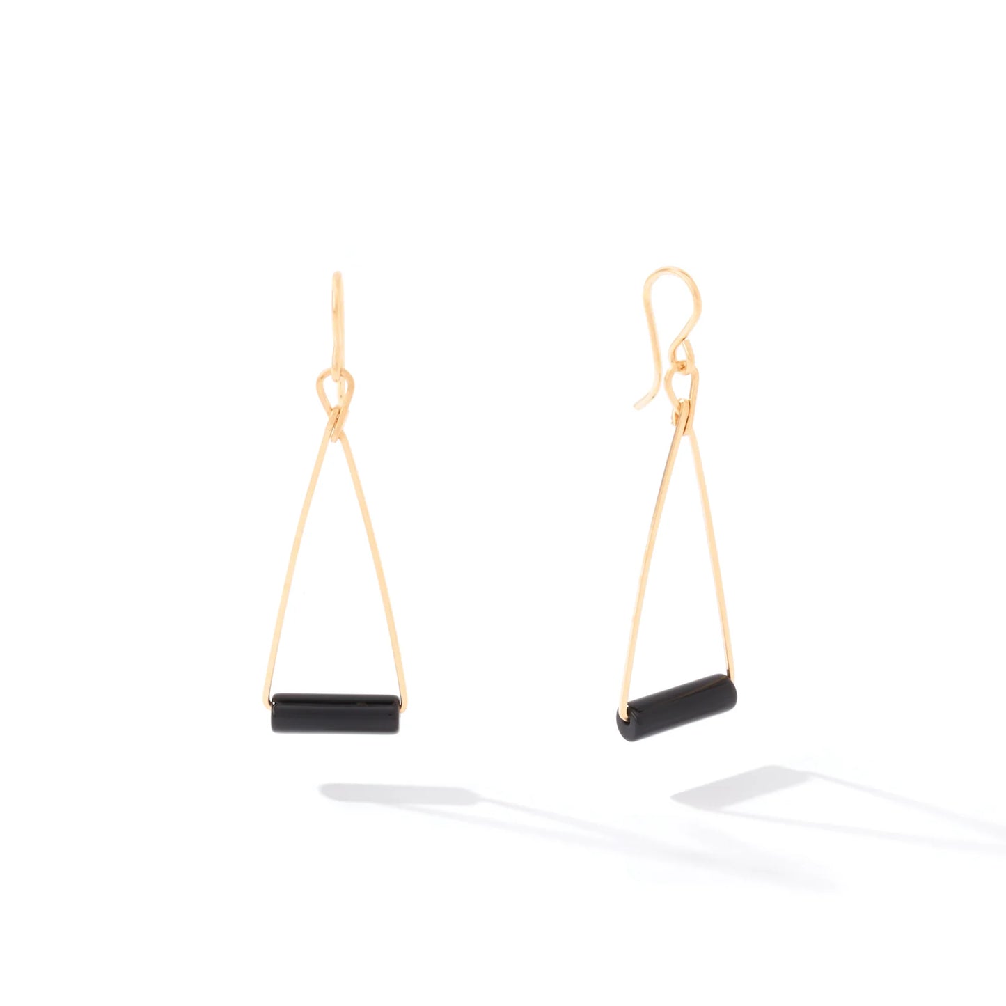 Color Your World Earrings-Onyx