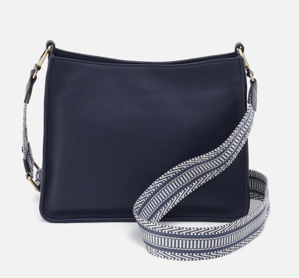 Cass Crossbody - Sapphire