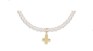 Extends - Classic Pearl 3mm Bead Bracelet