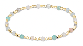 Extends - Gemstone Gold Sincerity Pattern - Hot Mess