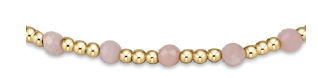 Extends - Gemstone Gold Sincerity Pattern - Pink Opal