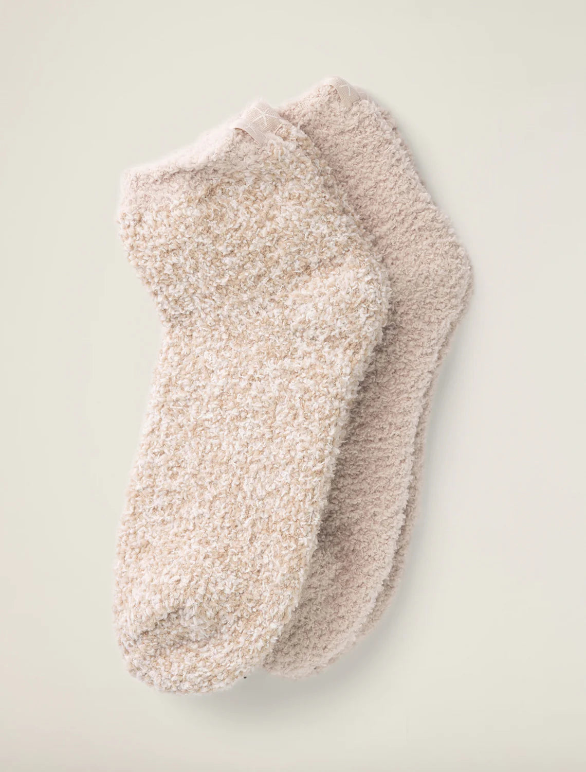 2 pair Tennis Sock Set - Stone Multi