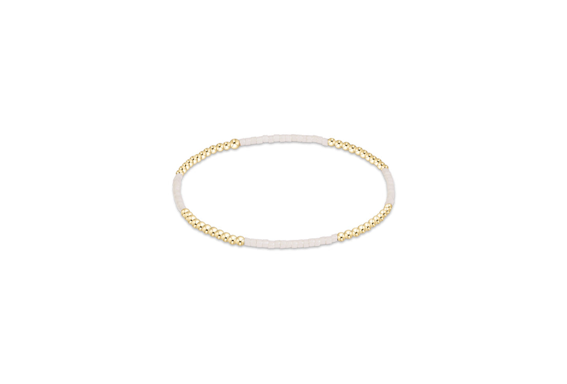 Hope Blissful Bracelet - Milkshake