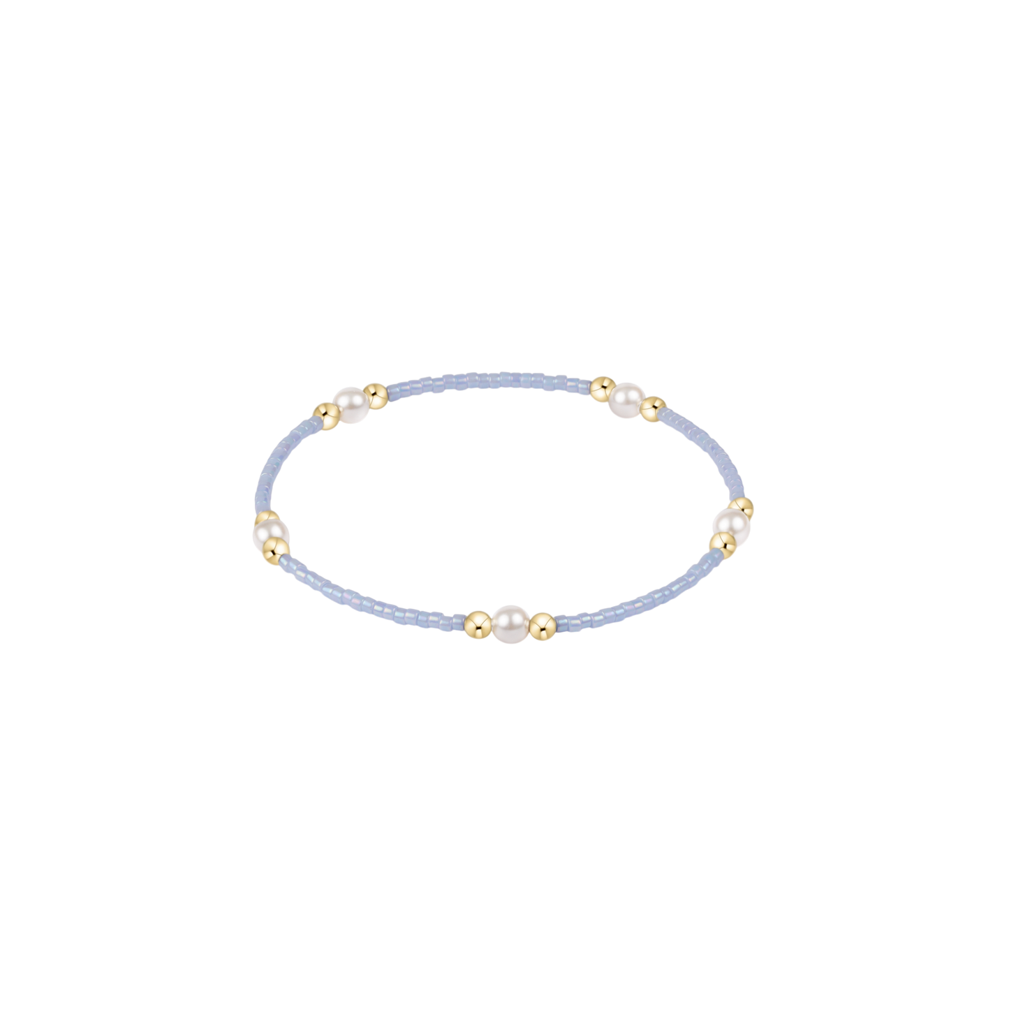 Hope Purpose Pearl Bracelet - Ocean Mist