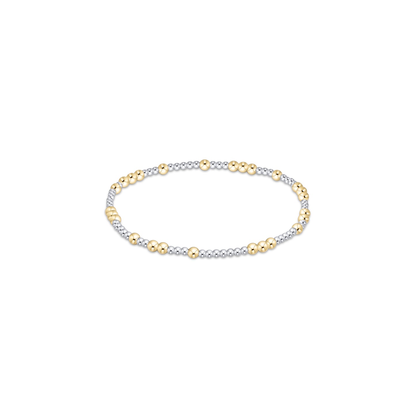 Hope Unwritten Mixed Metal 3mm Bracelet