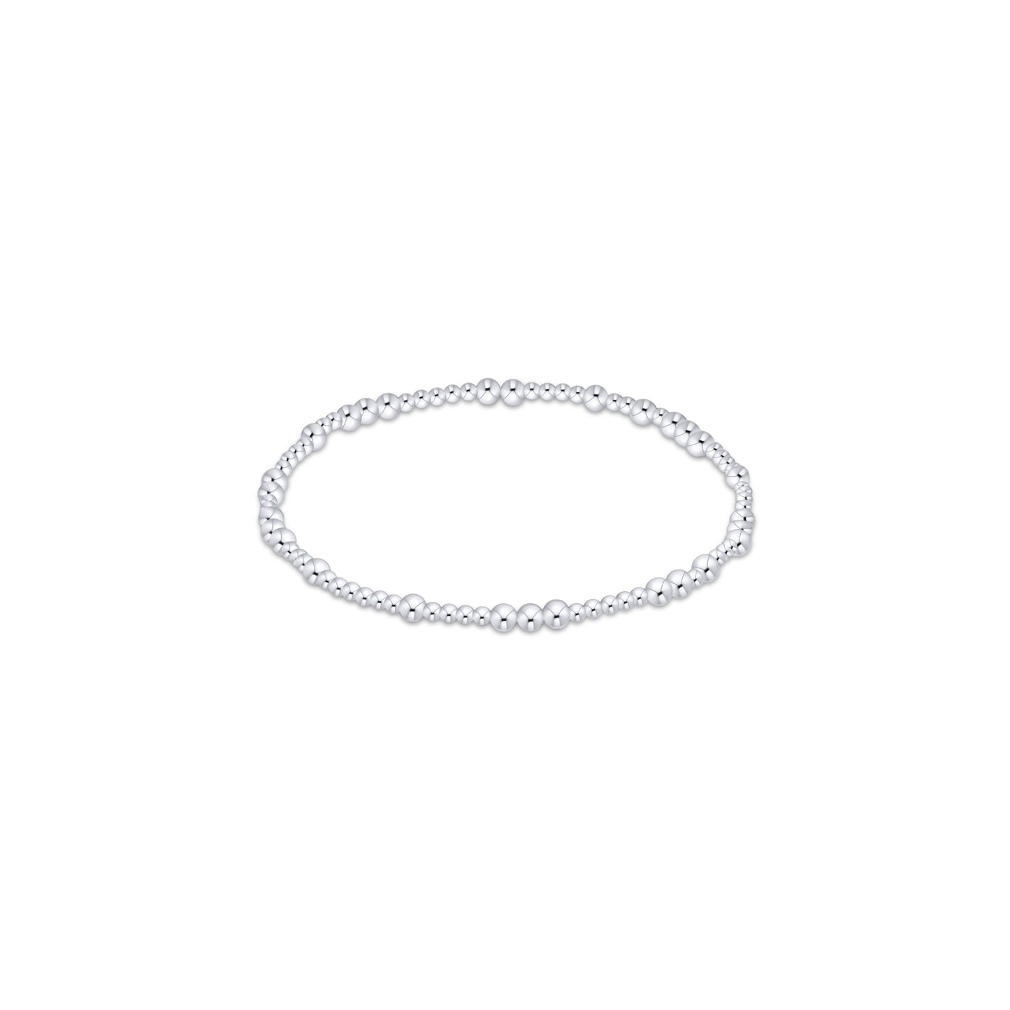 Hope Unwritten Sterling 3mm Bracelet