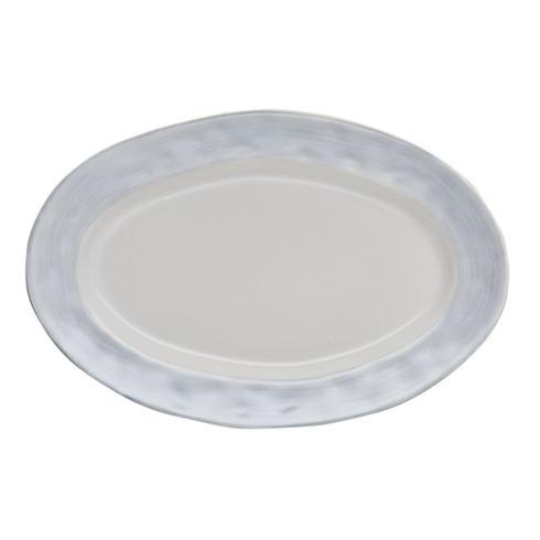 Azores Blue Lagoon -Small Oval Platter