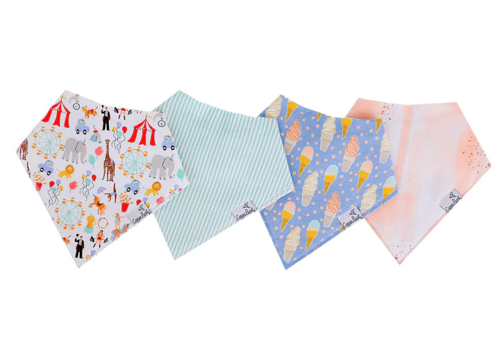 Bailey - 4 Pack Bandana Bib