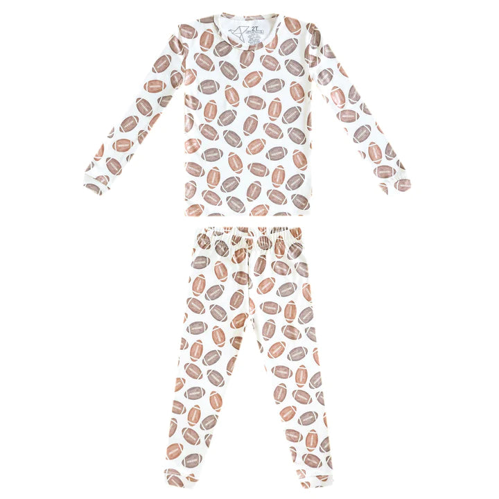 2 Piece Long Sleeve PJ - Blitz 18M