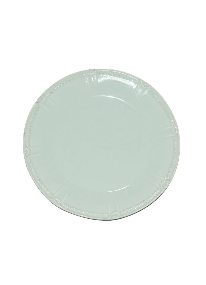 Isabella Round Dinner- Ice Blue