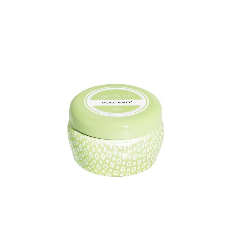 Volcano Iced Matcha Mini Tin candle