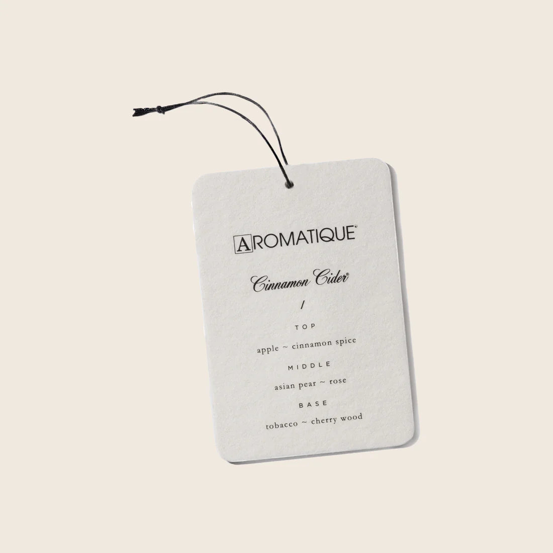 Cinnamon Cider Aroma Card