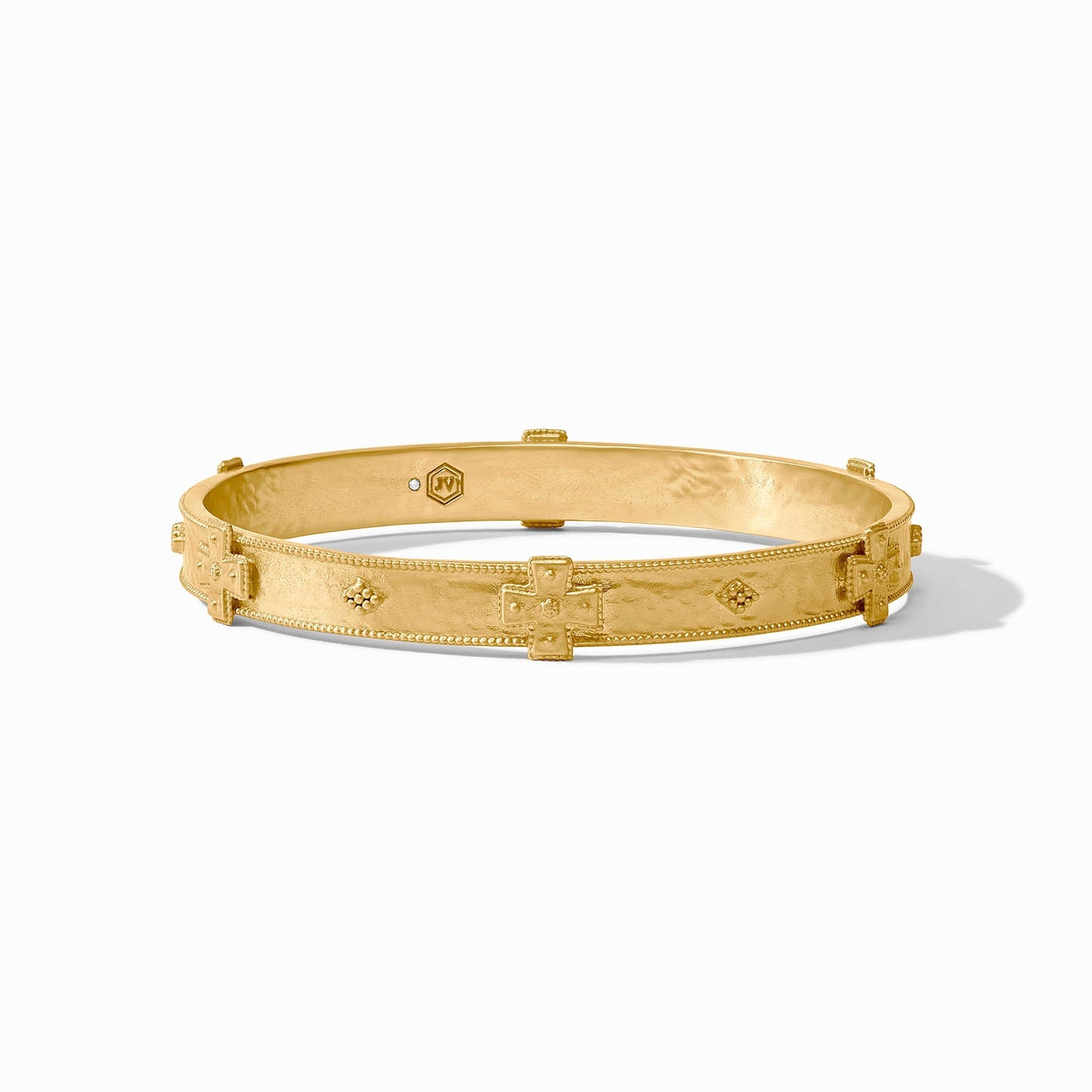 Canterbury Bangle Gold - Medium