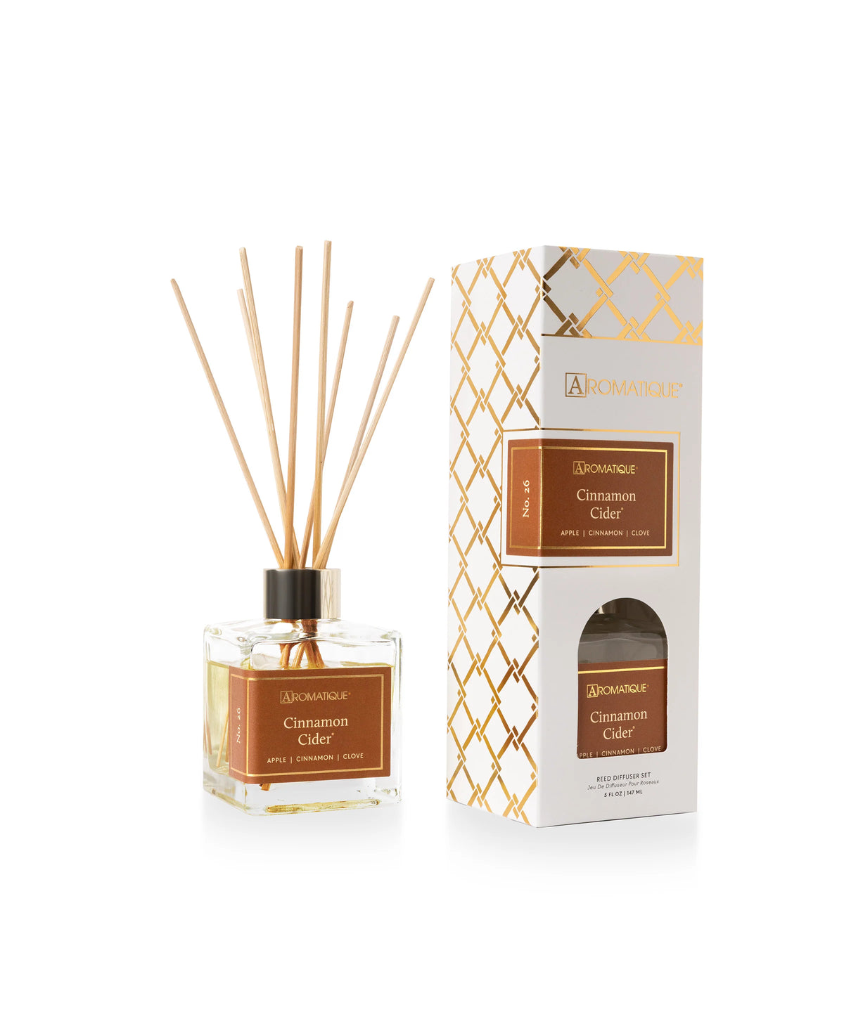 Cinnamon Cider - Reed Diffuser Set
