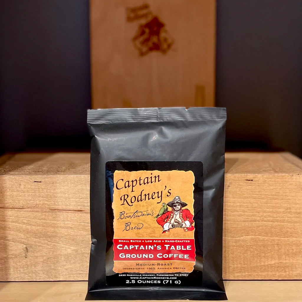 Captain's Table Ground Coffee 2.5oz.