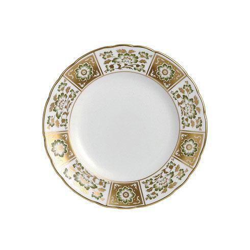 Green Derby Panel Salad Plate