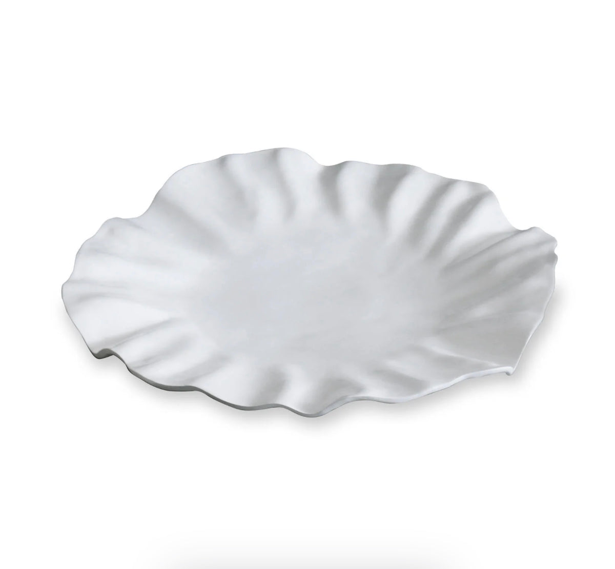 Vida Bloom Large Round Platter