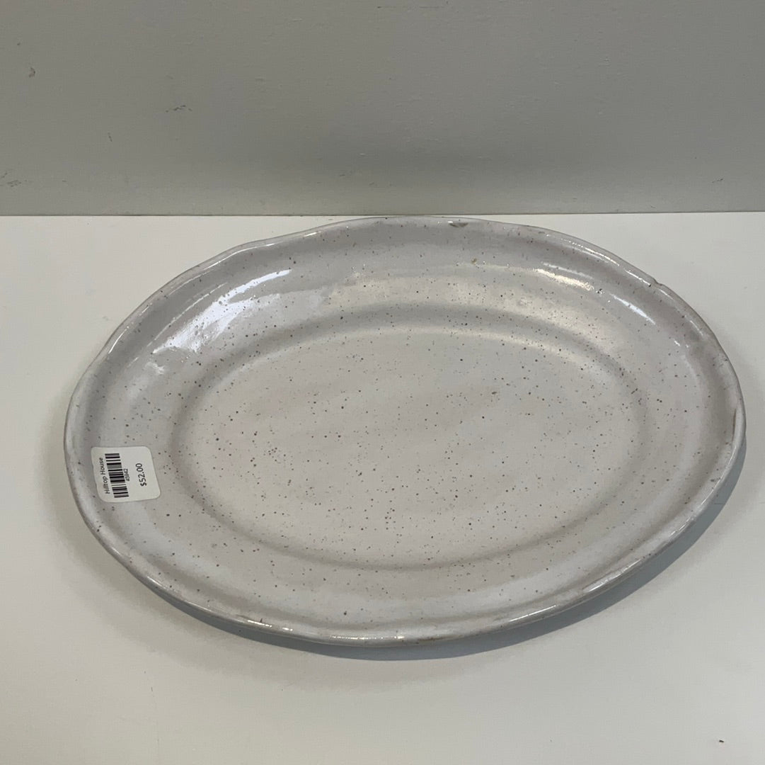 Small Oval Platter
