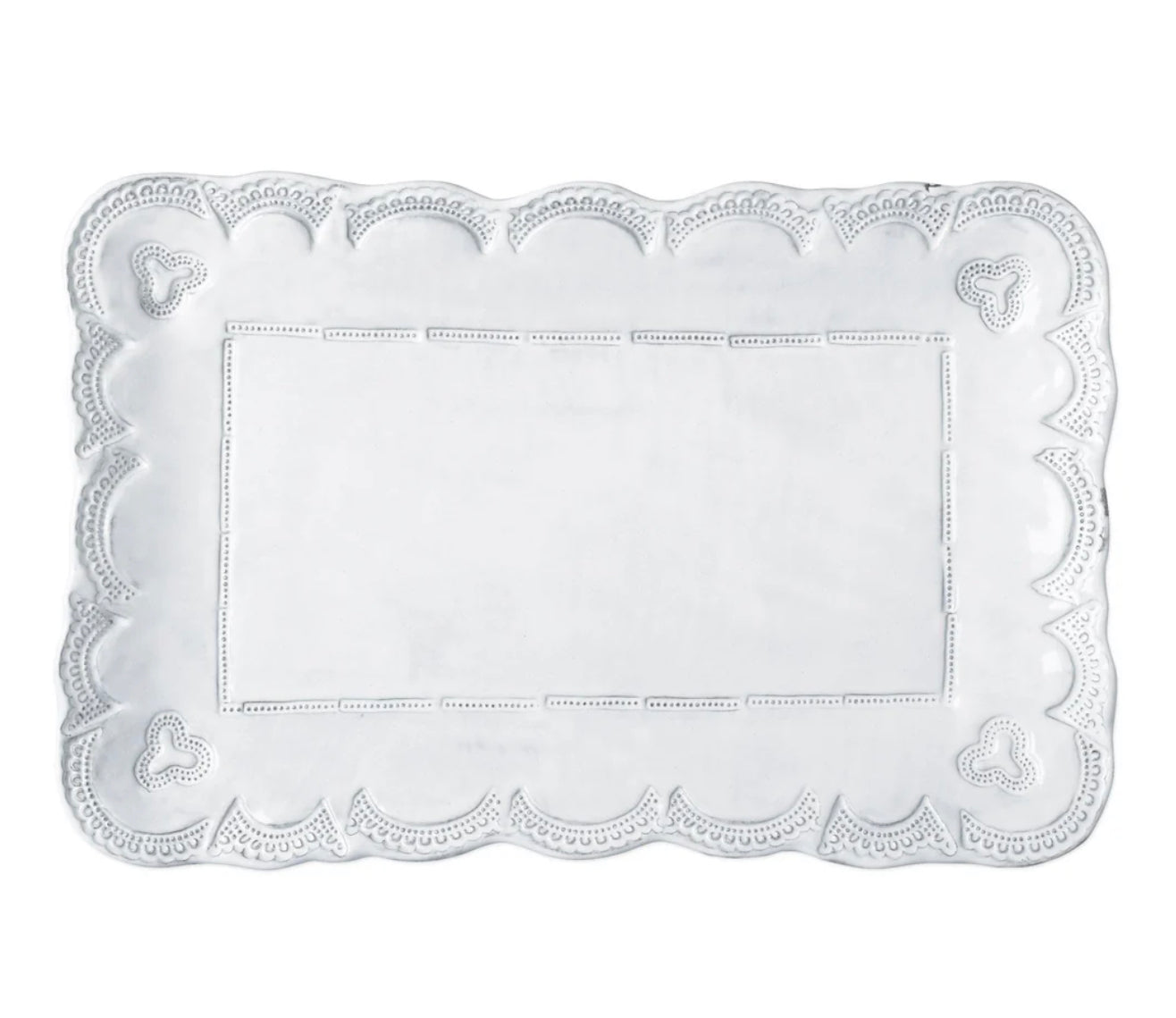 Incanto Lace Small Rectangular Tray