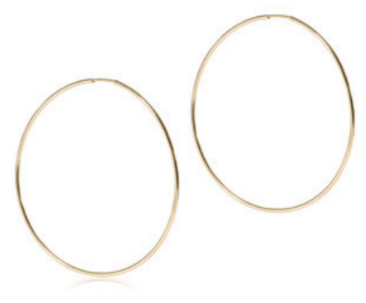 Endless Gold 2" Hoop