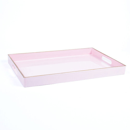 Rectangular Tray - Pink